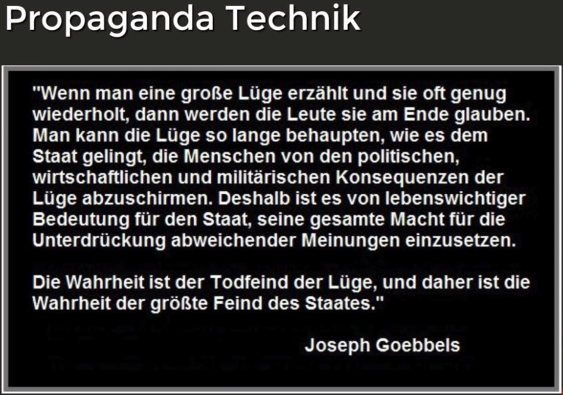 propaganda technik